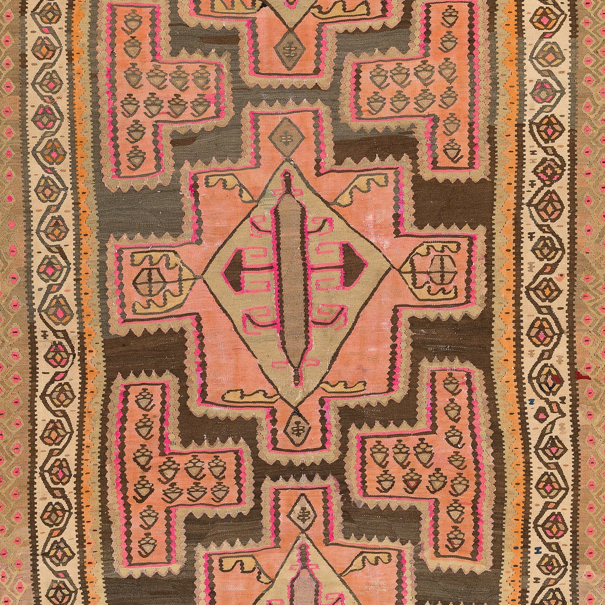 Ardebil Kilim (5.1 x 9.2)ft