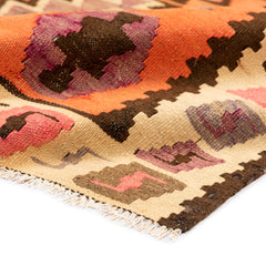 Ardebil Kilim (3.9 x 7.8)ft