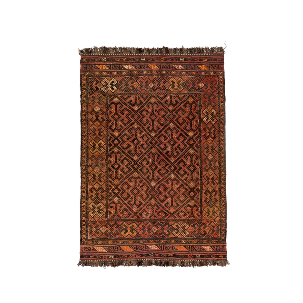 Soumak Kilim (6.5 x 9)ft