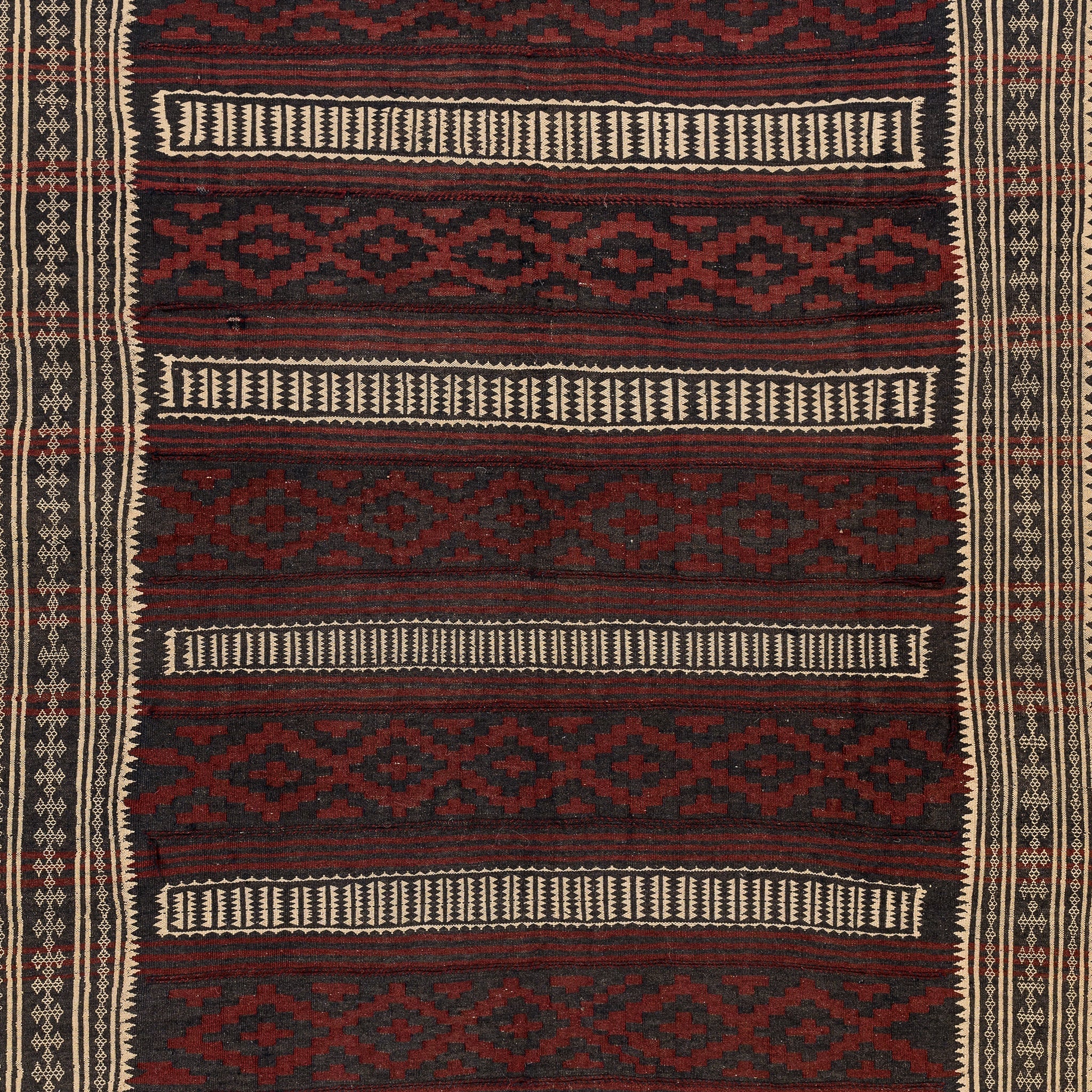 Golbarjasta Kilim (6 x 9.1)ft