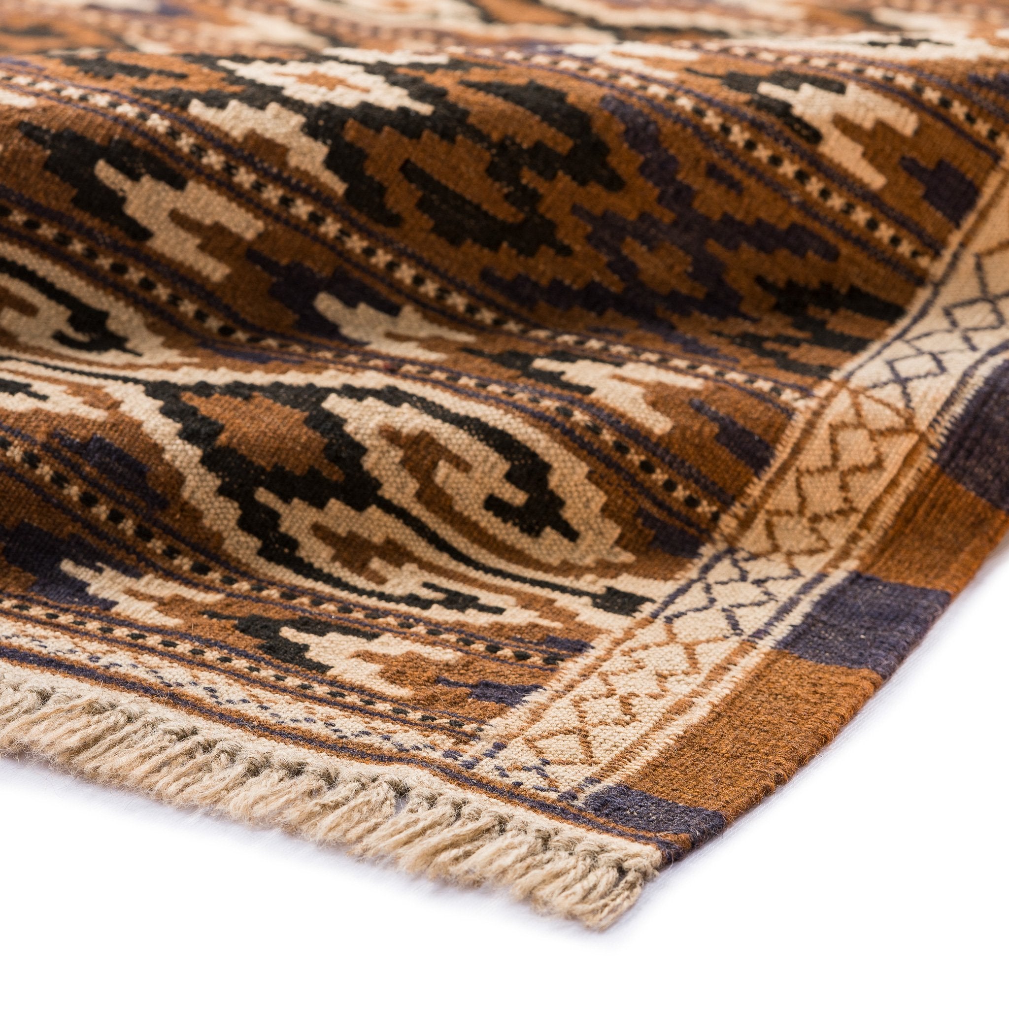 Turkmen Kilim (3.1 x 6.2)ft