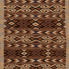 Turkmen Kilim (3.1 x 6.2)ft