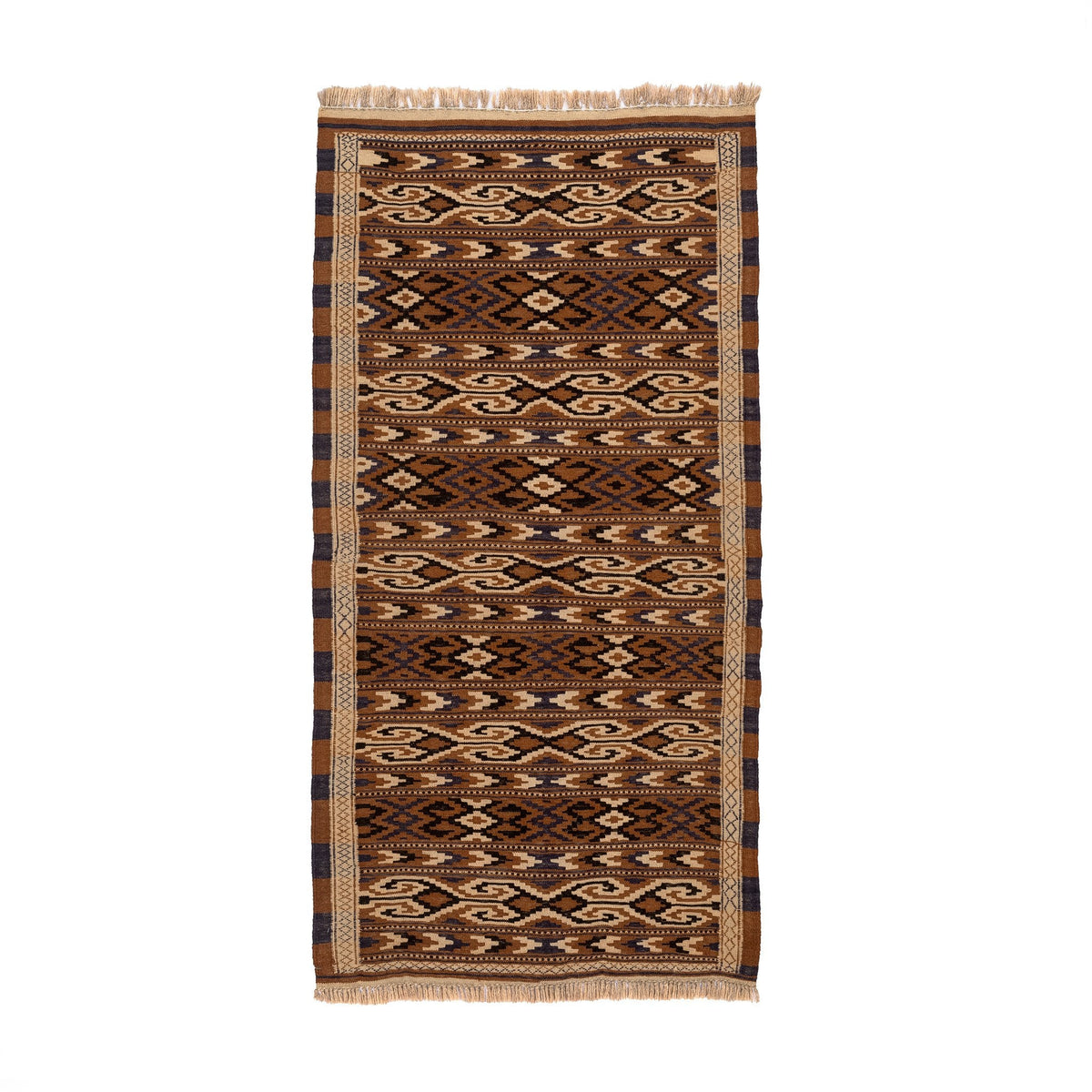 Turkmen Kilim (3.1 x 6.2)ft