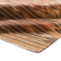 Turkmen Kilim (3.7 x 6)ft