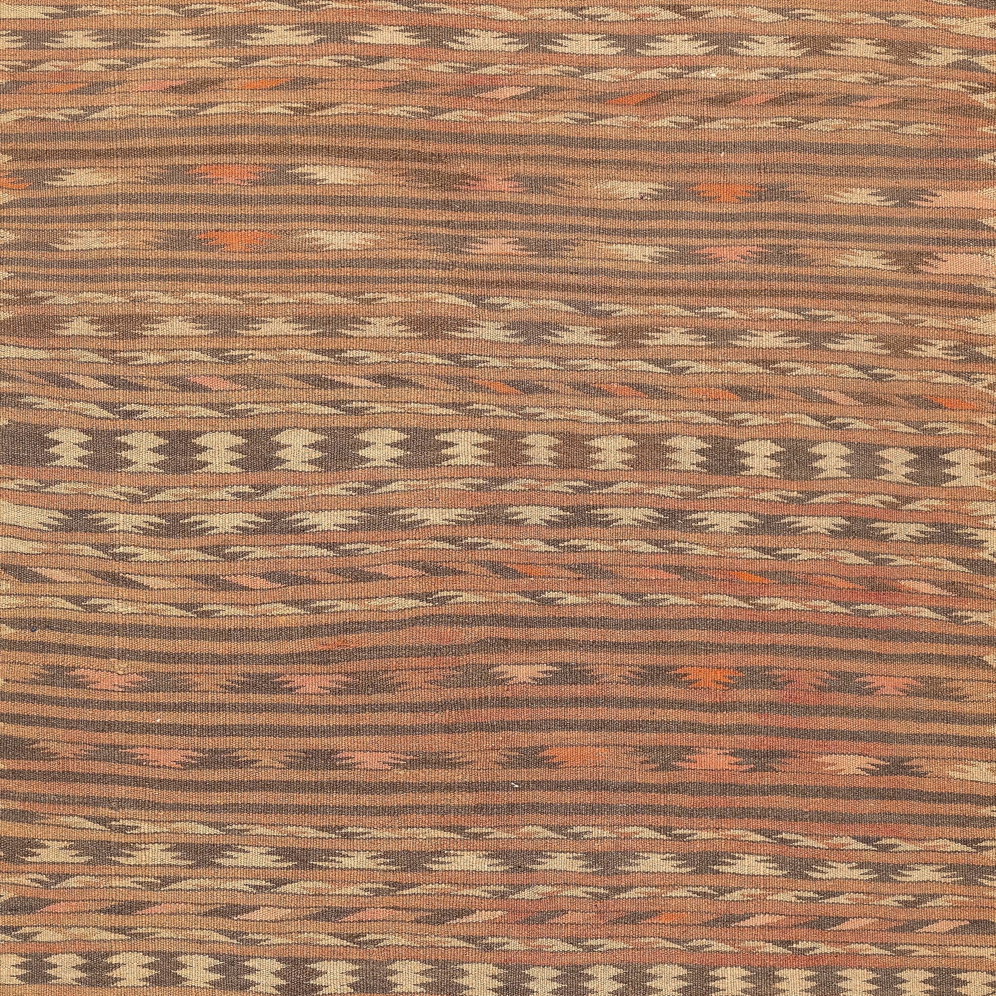 Turkmen Kilim (3.7 x 6)ft