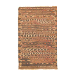 Turkmen Kilim (3.7 x 6)ft