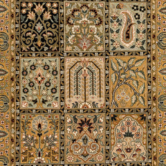 Kerman Rug(2.6 x 10.4)ft